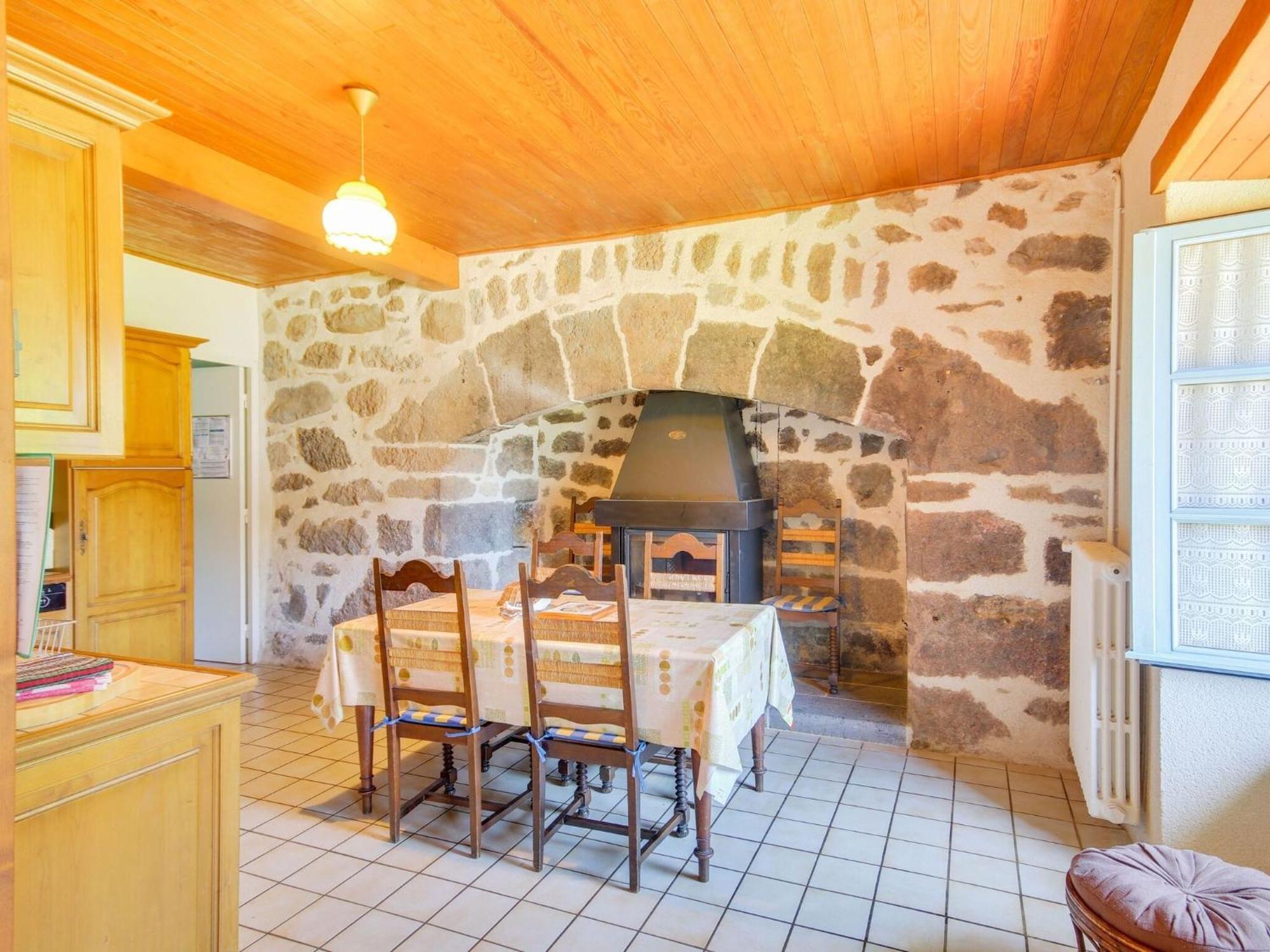 Beautiful Villa In The Parc Des Volcans D Auvergne Vic-sur-Cère Esterno foto
